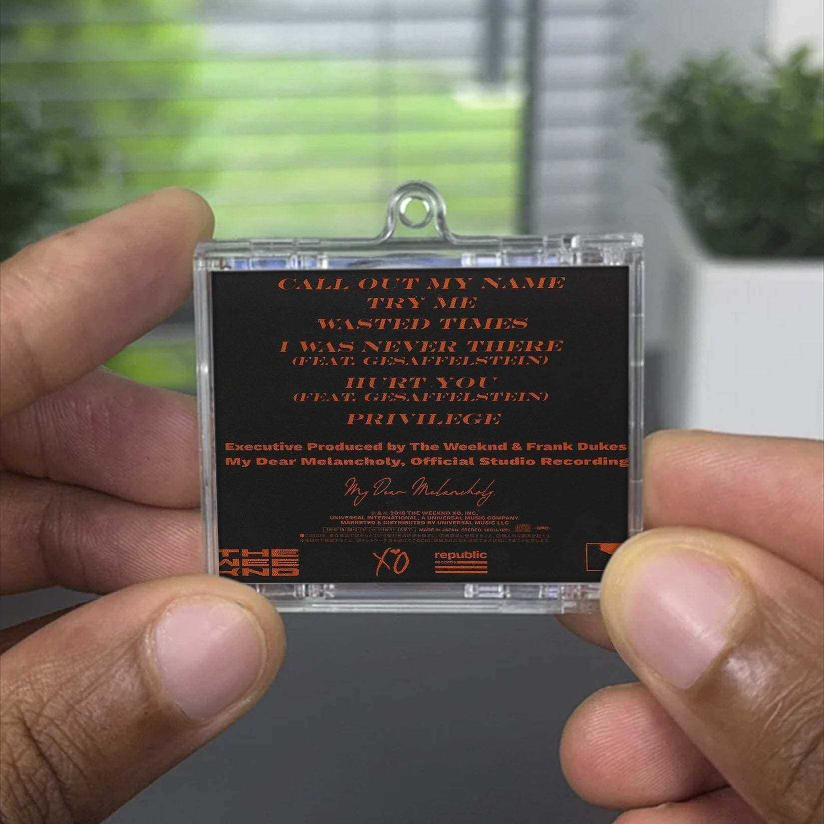 My Dear Melancholy Albumtag