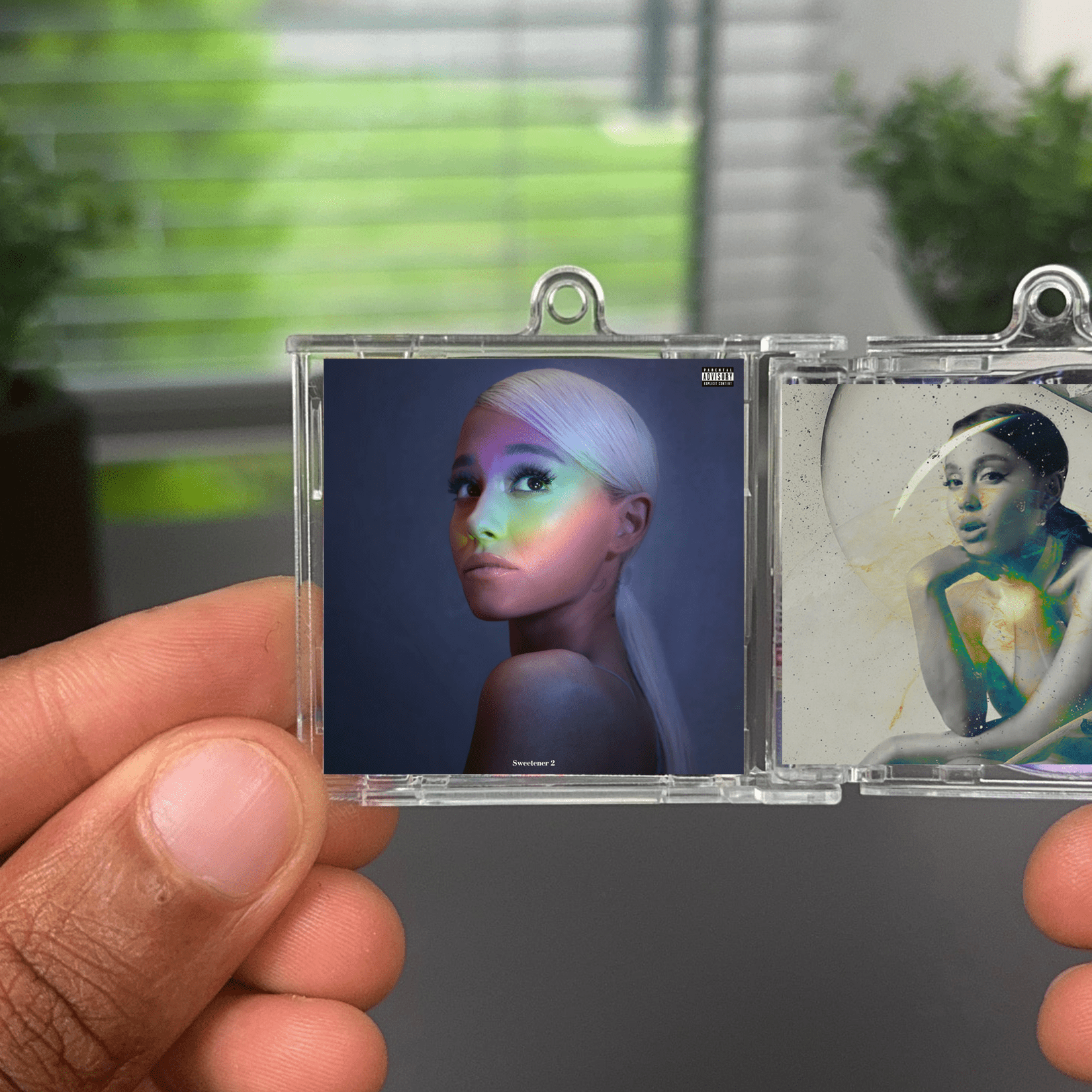 Sweetener Albumtag