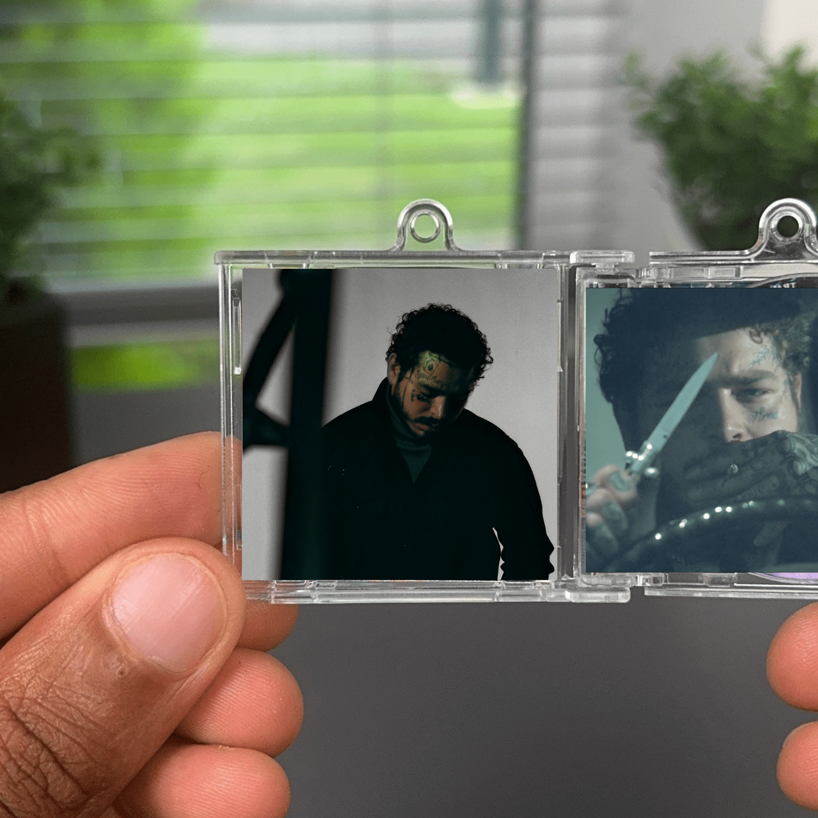 Hollywood's Bleeding Albumtag