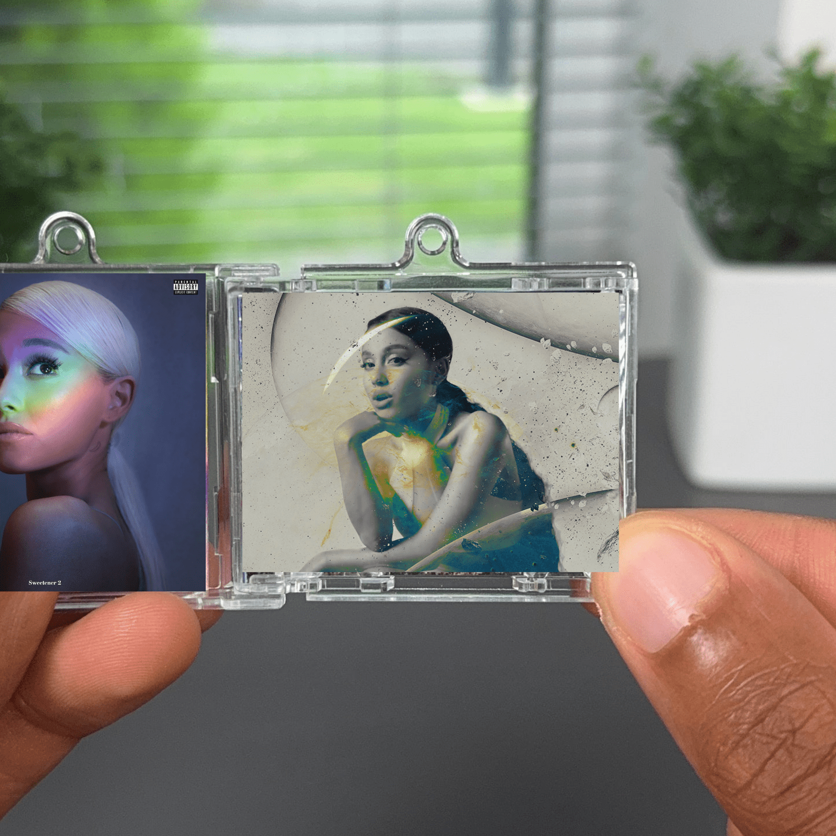 Sweetener Albumtag