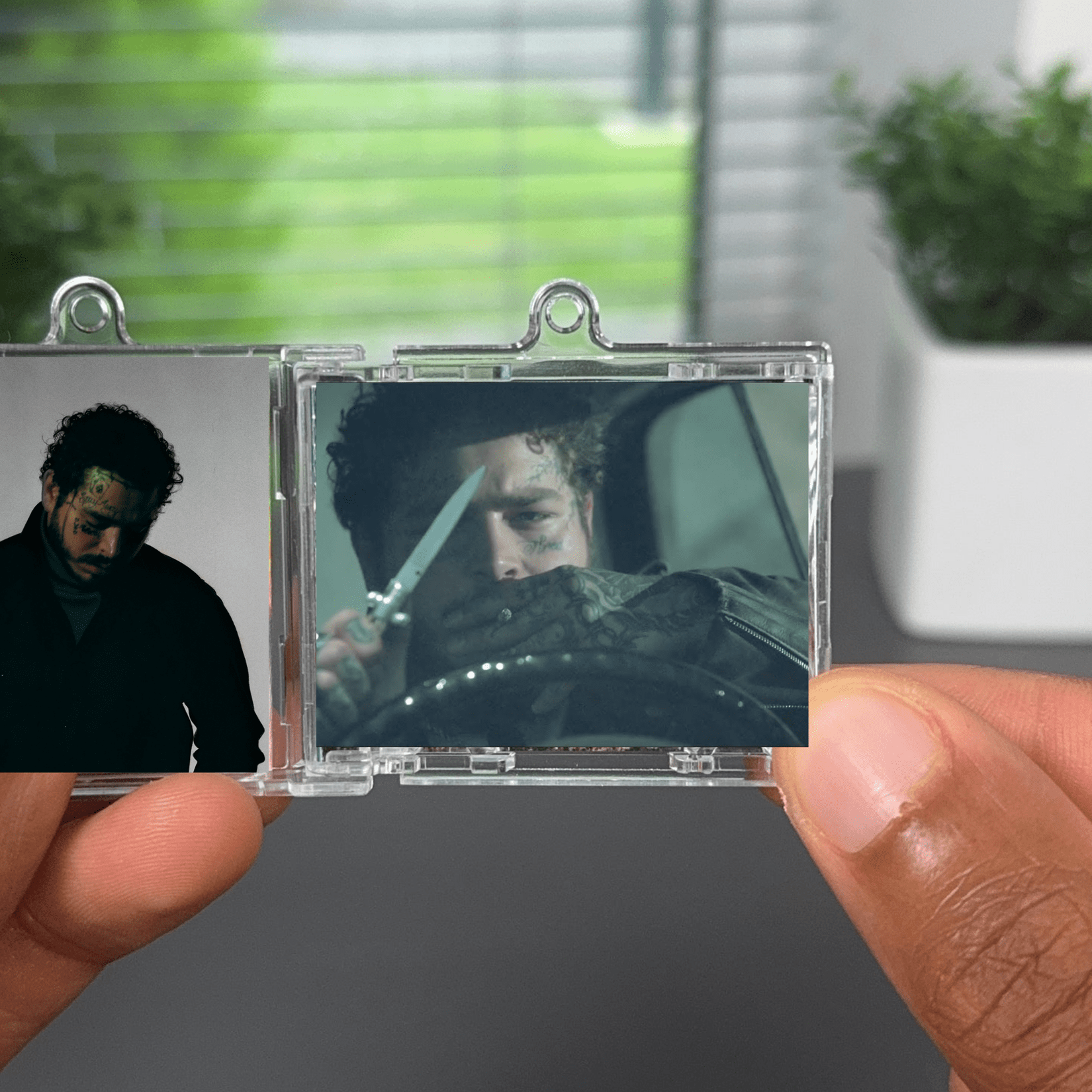 Hollywood's Bleeding Albumtag