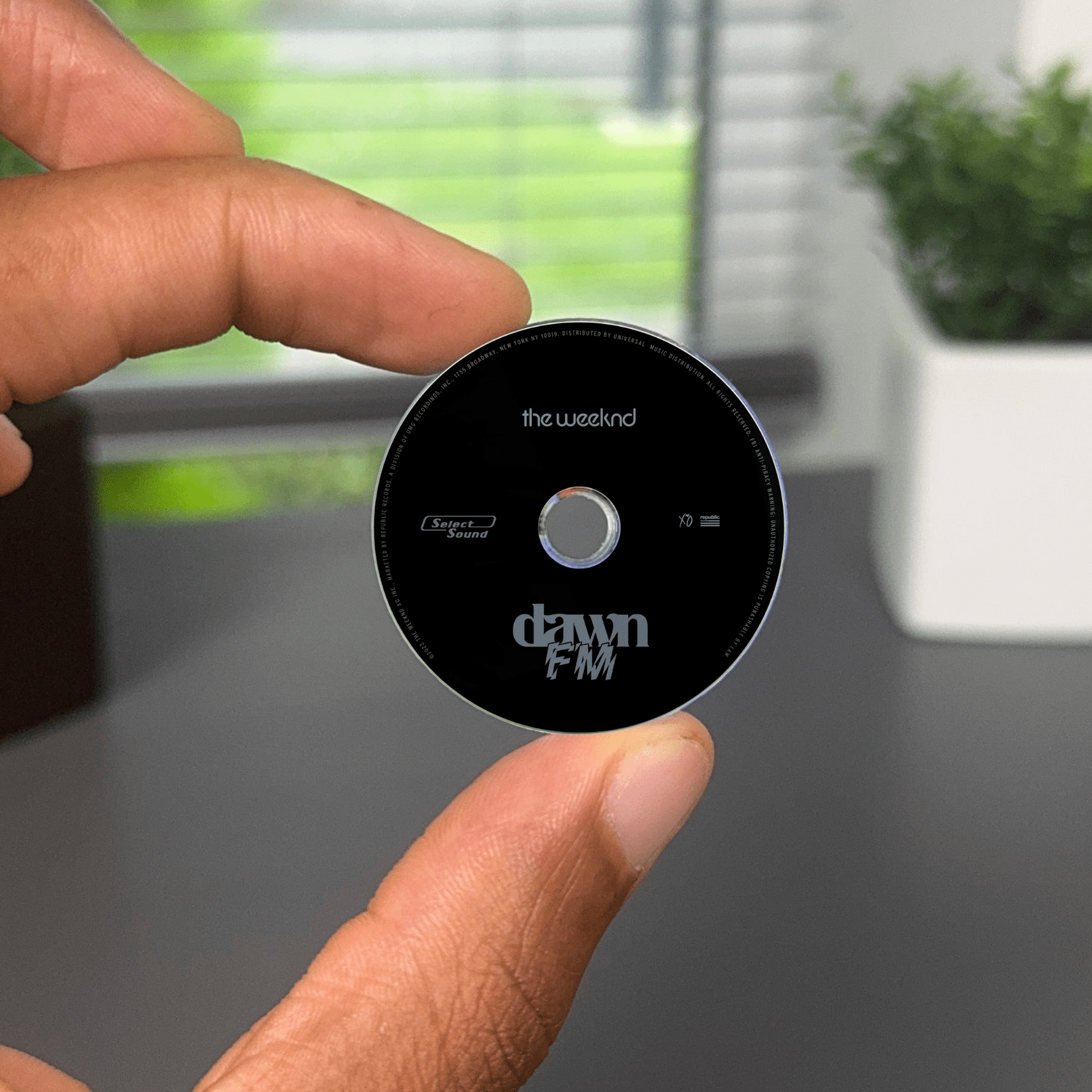 Dawn FM Albumtag