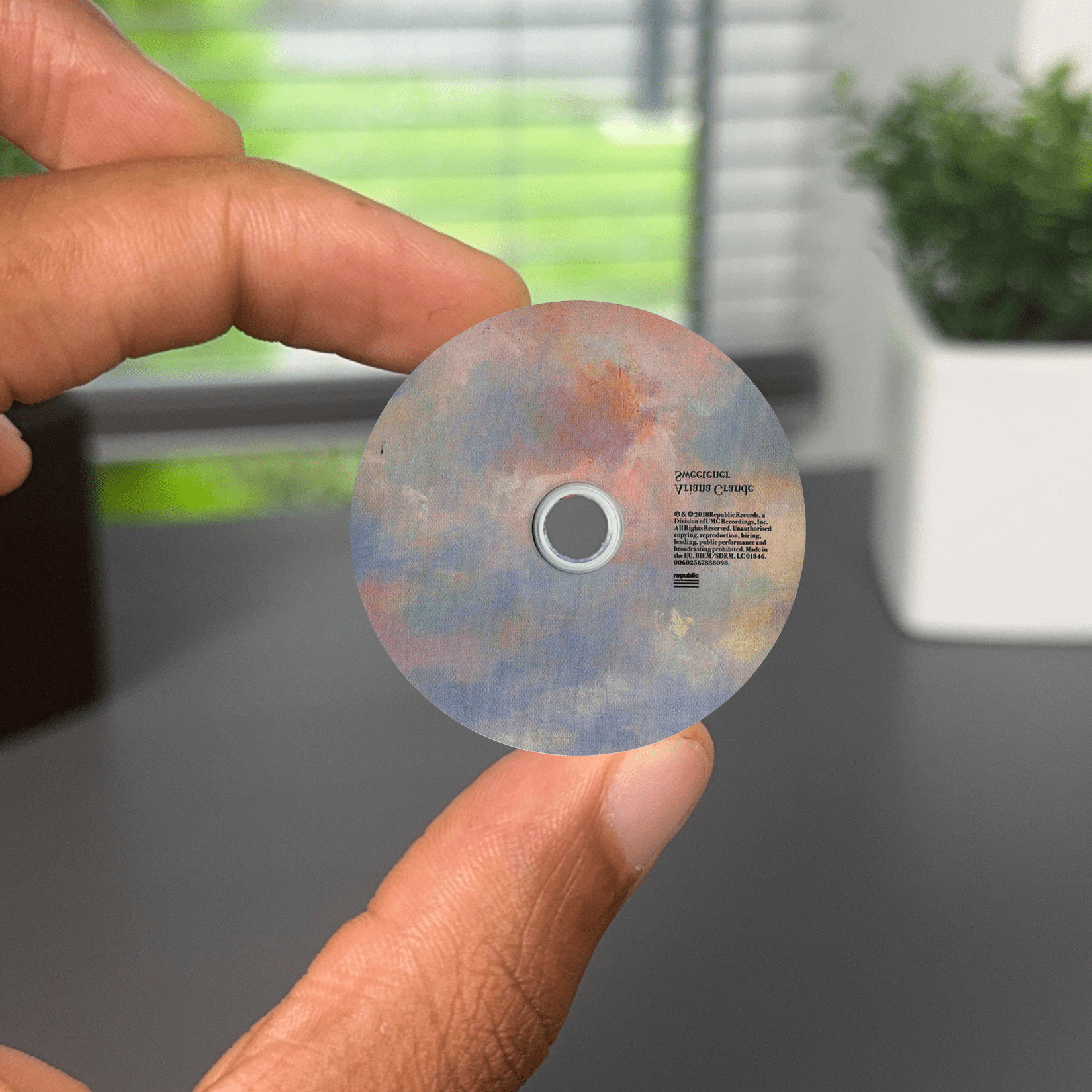 Sweetener Albumtag