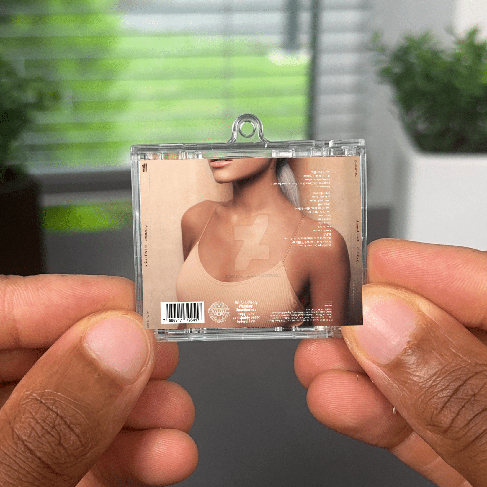 Sweetener Albumtag
