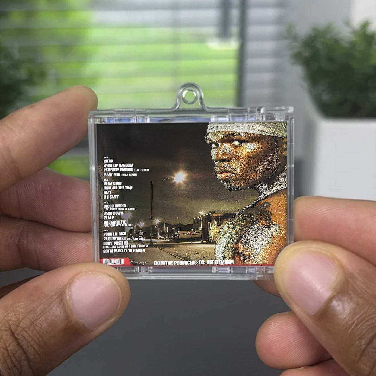 Get Rich Or Die Tryin' NFC Keychain