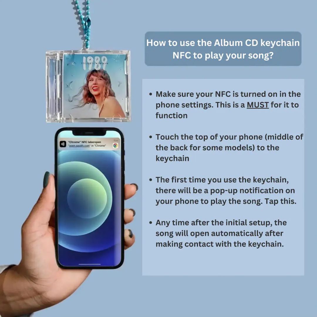 Good Girl Gone Bad: Reloaded llavero NFC