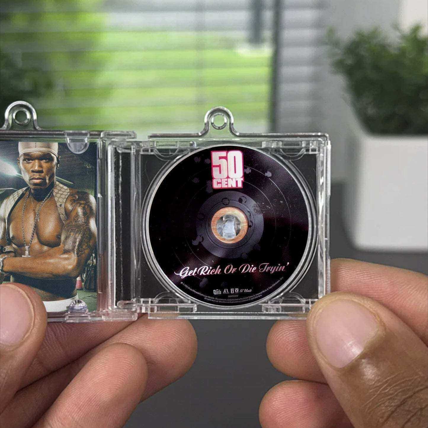 Get Rich Or Die Tryin' NFC Keychain
