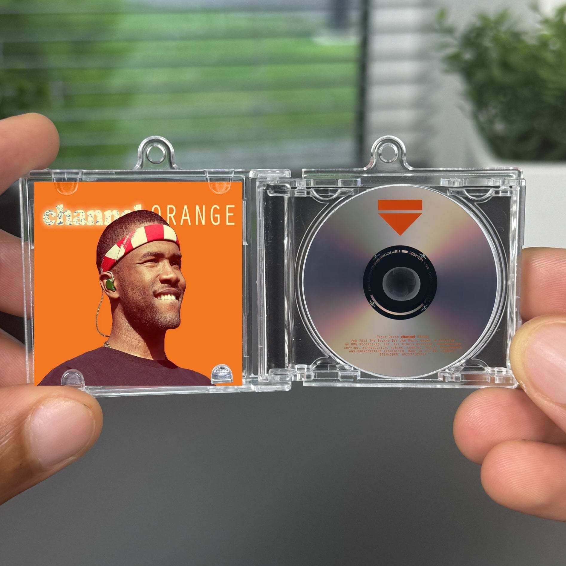 Channel Orange NFC Keychain