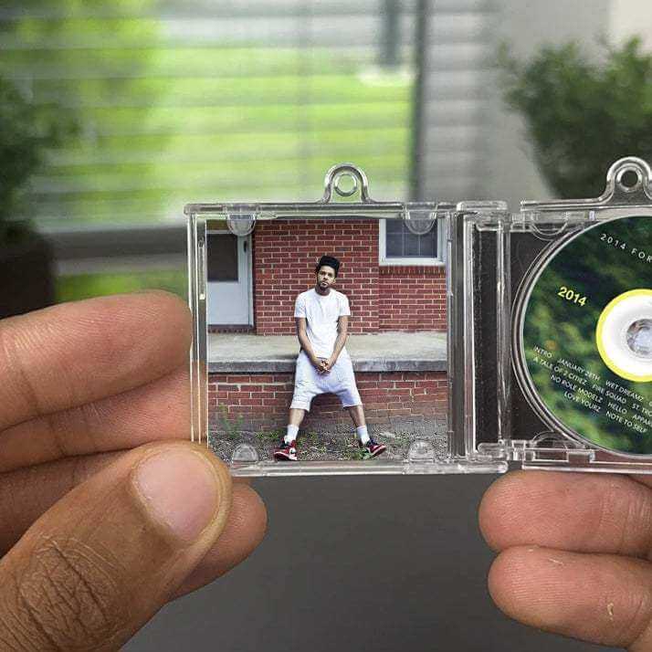 2014 Forest Hills Drive NFC Keychain