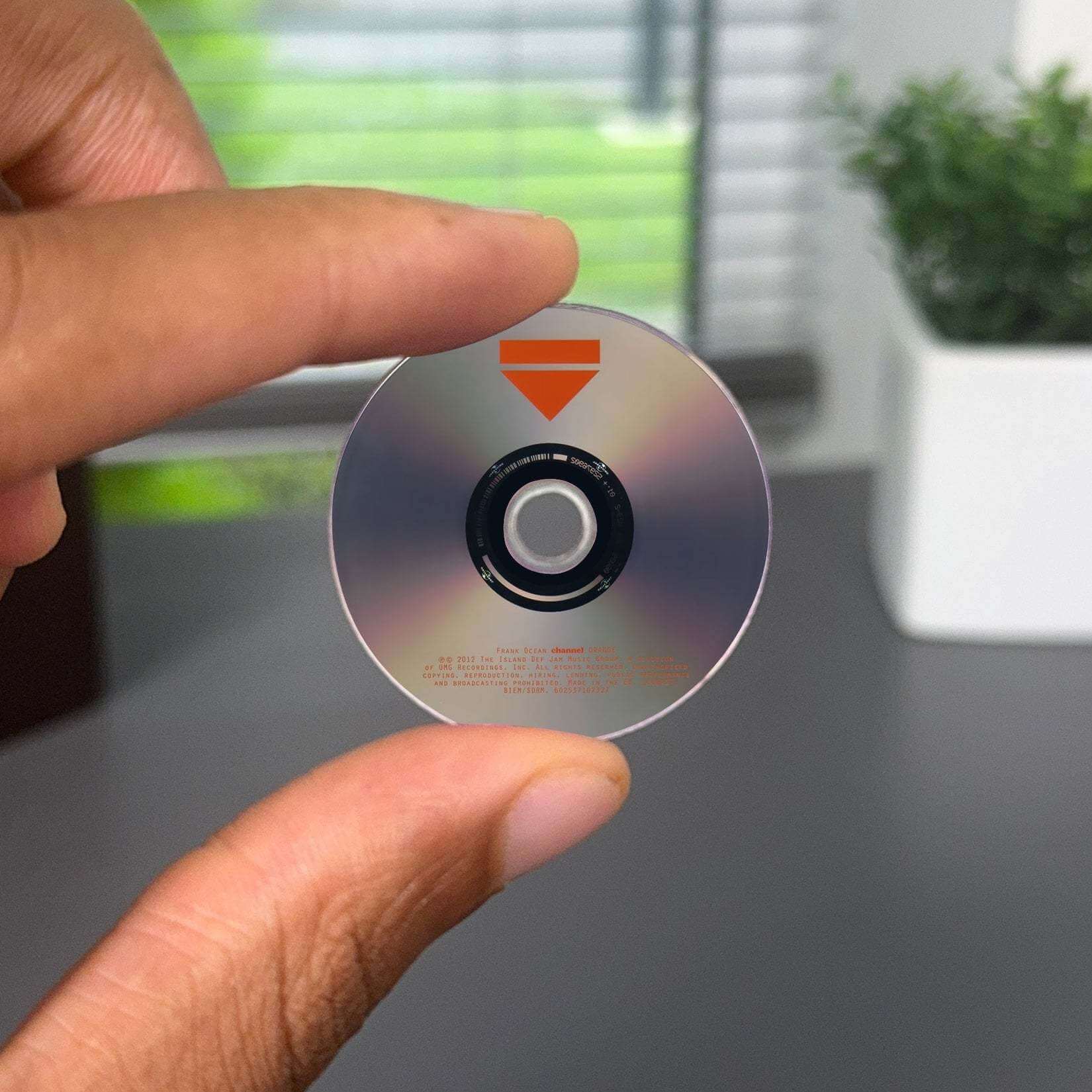 Channel Orange NFC Keychain