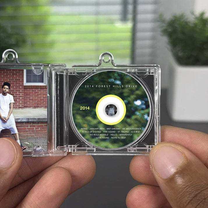 2014 Forest Hills Drive NFC Keychain