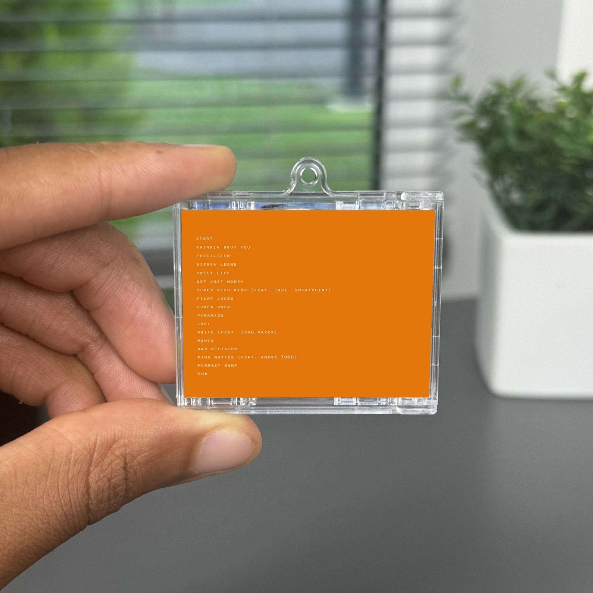 Channel Orange NFC Keychain
