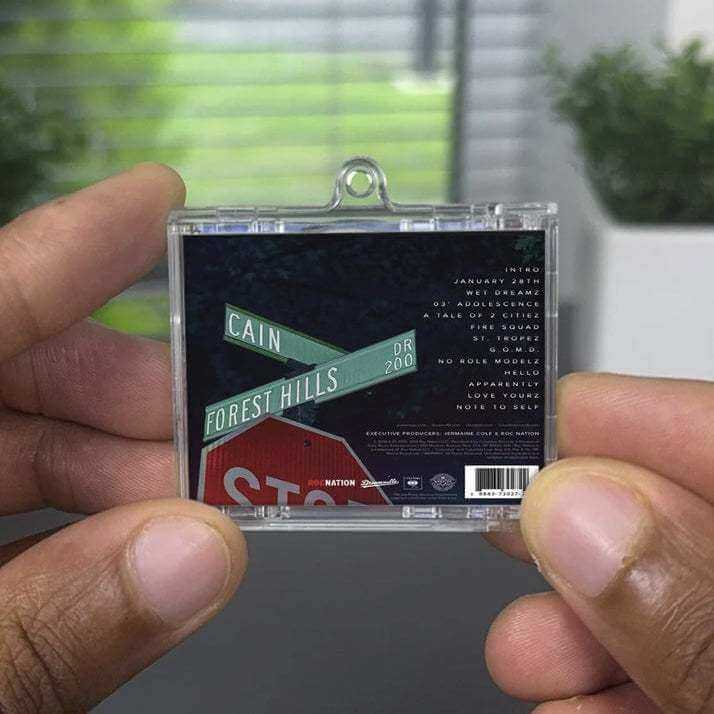 2014 Forest Hills Drive NFC Keychain