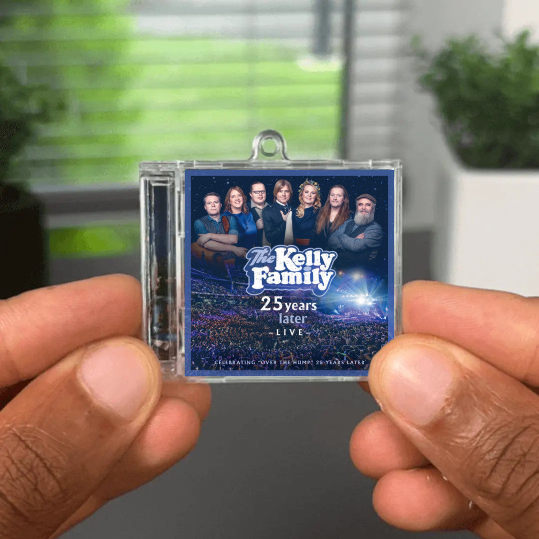 25 Years Later - Live Albumtag