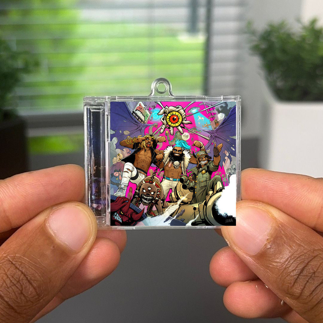 3001: A Laced Odyssey Albumtag