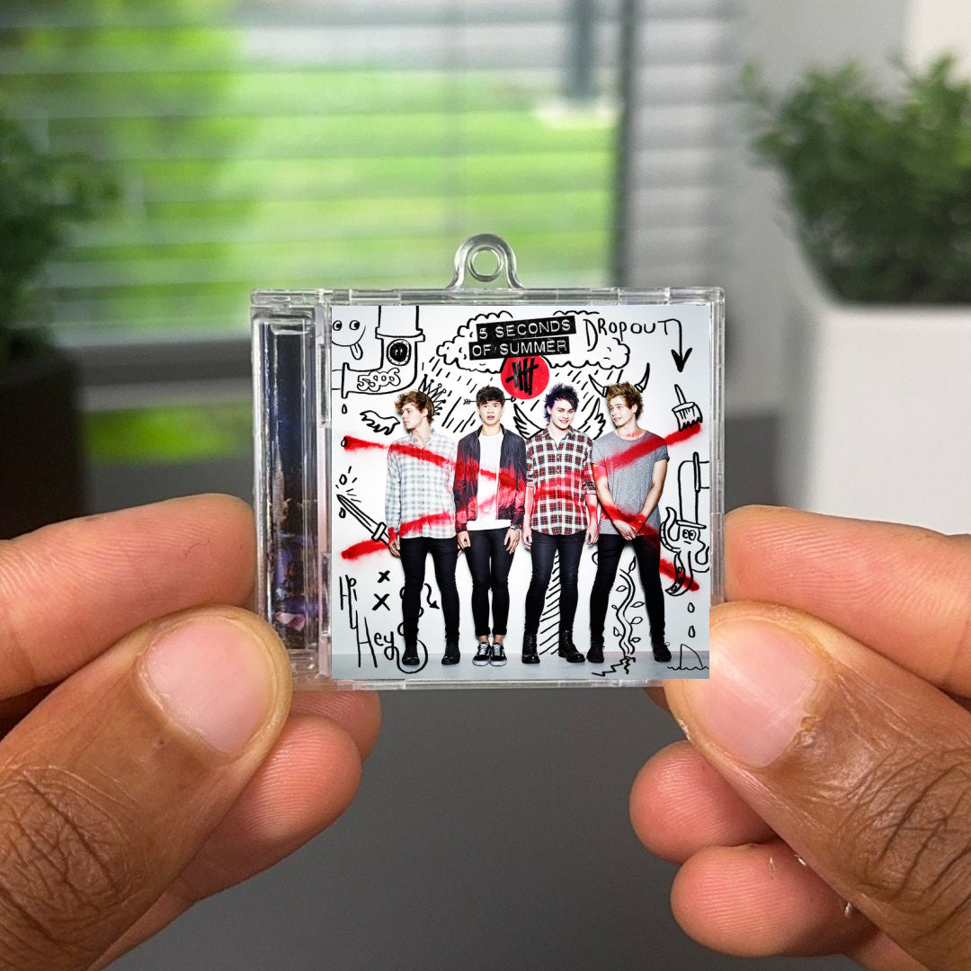 5 Seconds Of Summer Albumtag