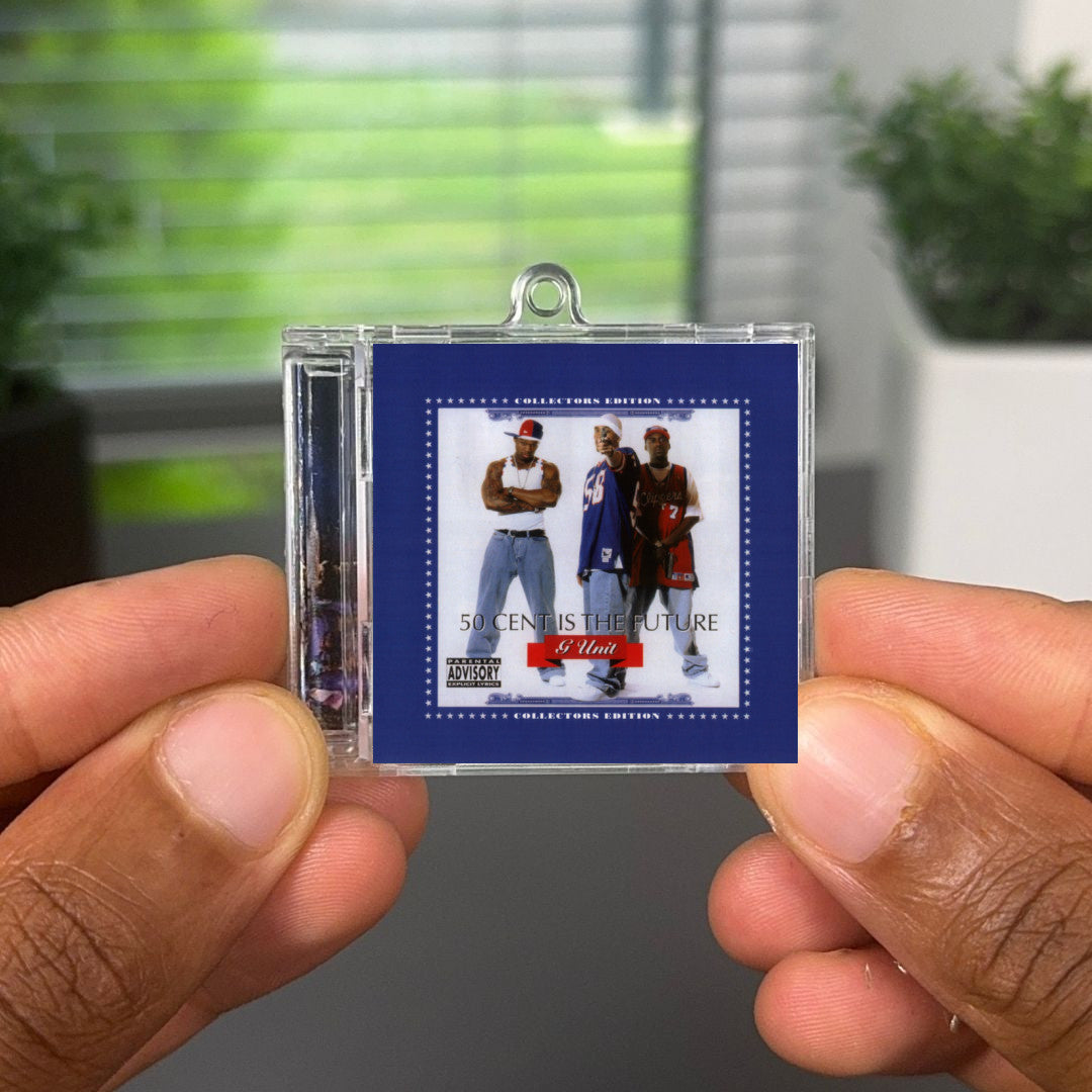 50 Cent Is The Future Albumtag