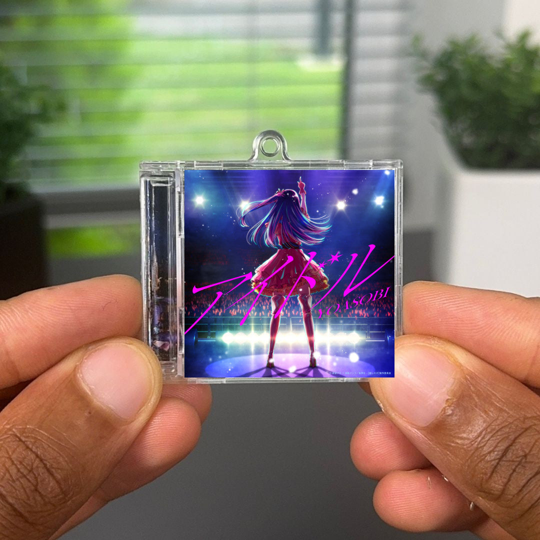 アイドル llavero NFC