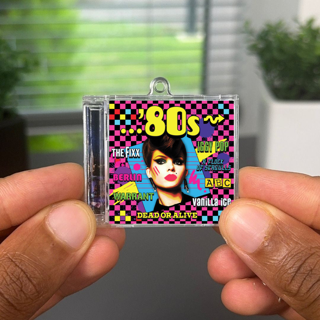 80s Albumtag