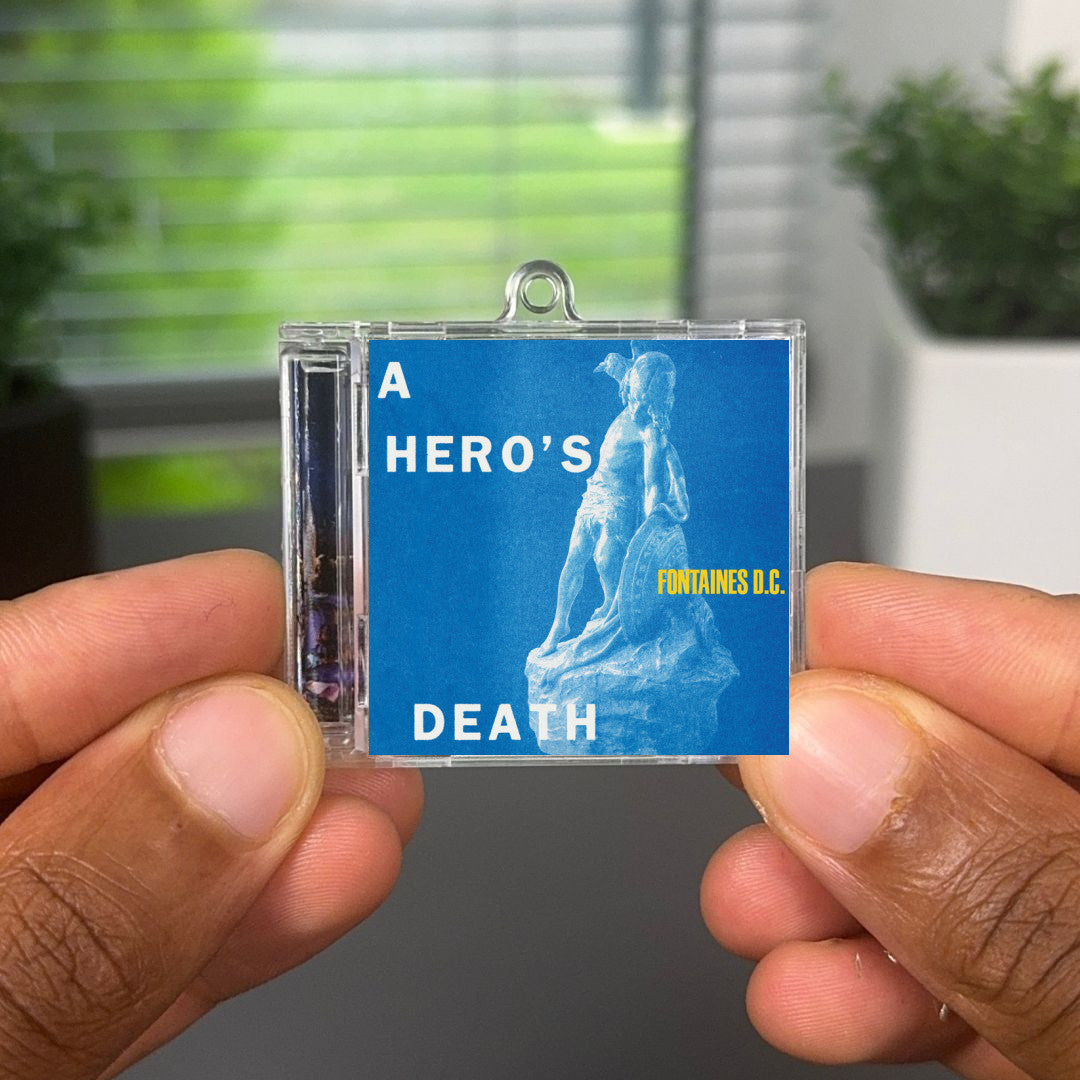 A Hero"s Death Albumtag