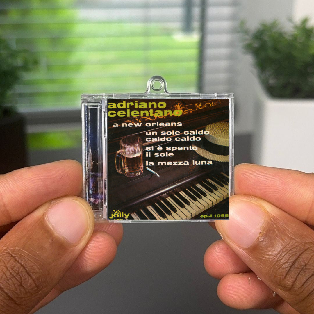 A New Orleans - Un sole caldo caldo caldo- Si è spento il sole - La mezza luna Albumtag