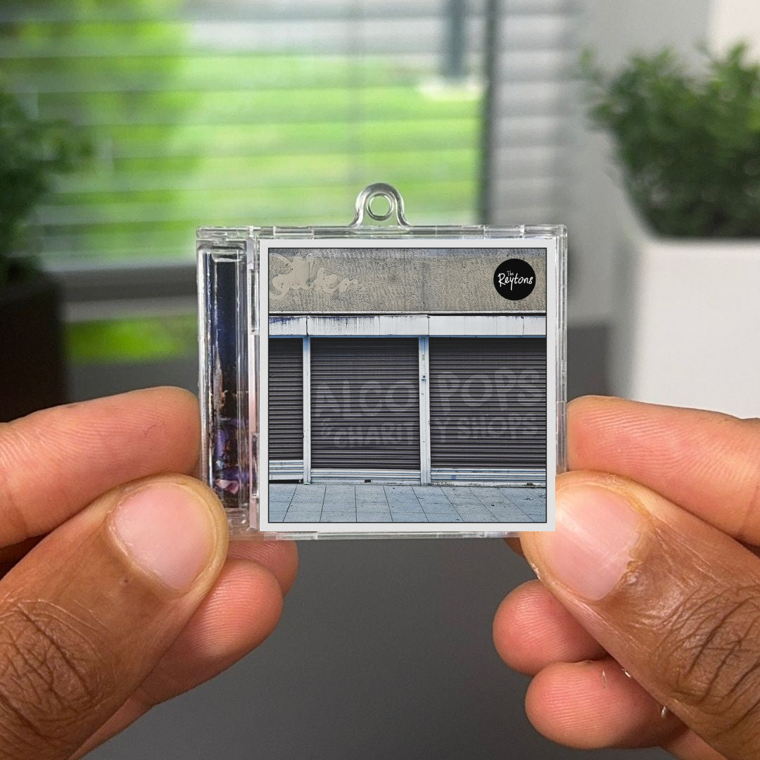 Alcopops & Charity Shops Albumtag