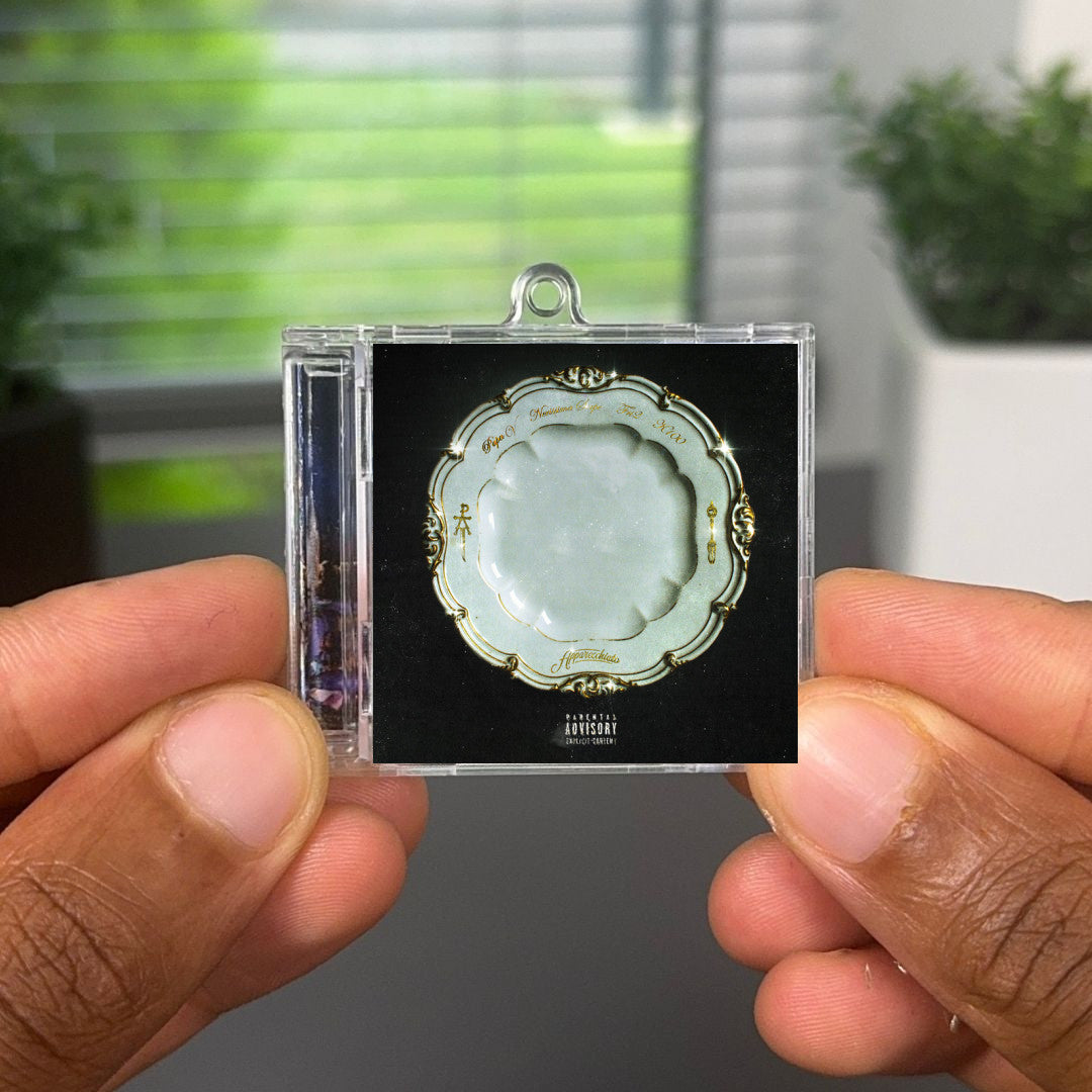 Apparecchiato (feat. Nerissima Serpe) llavero NFC