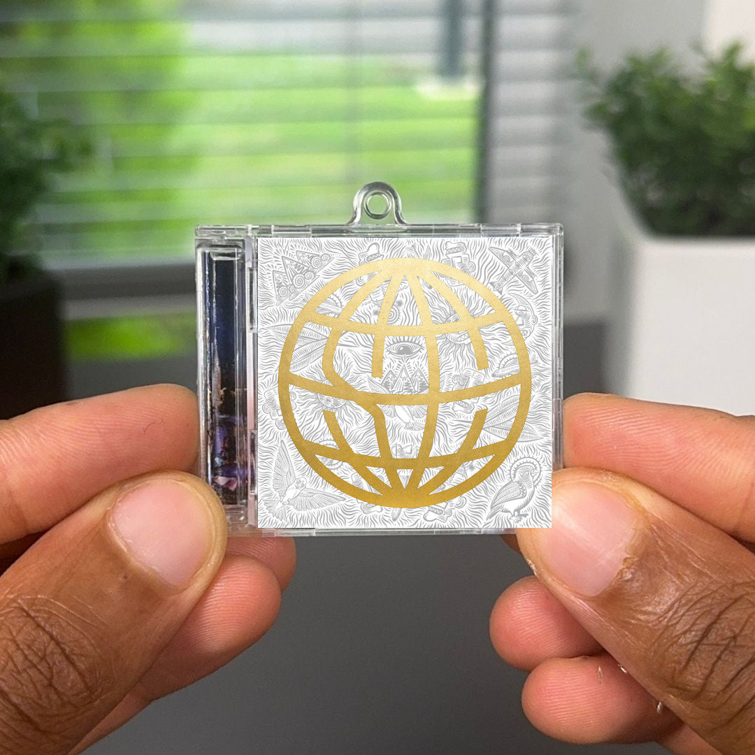 Around the World and Back (Deluxe) Albumtag