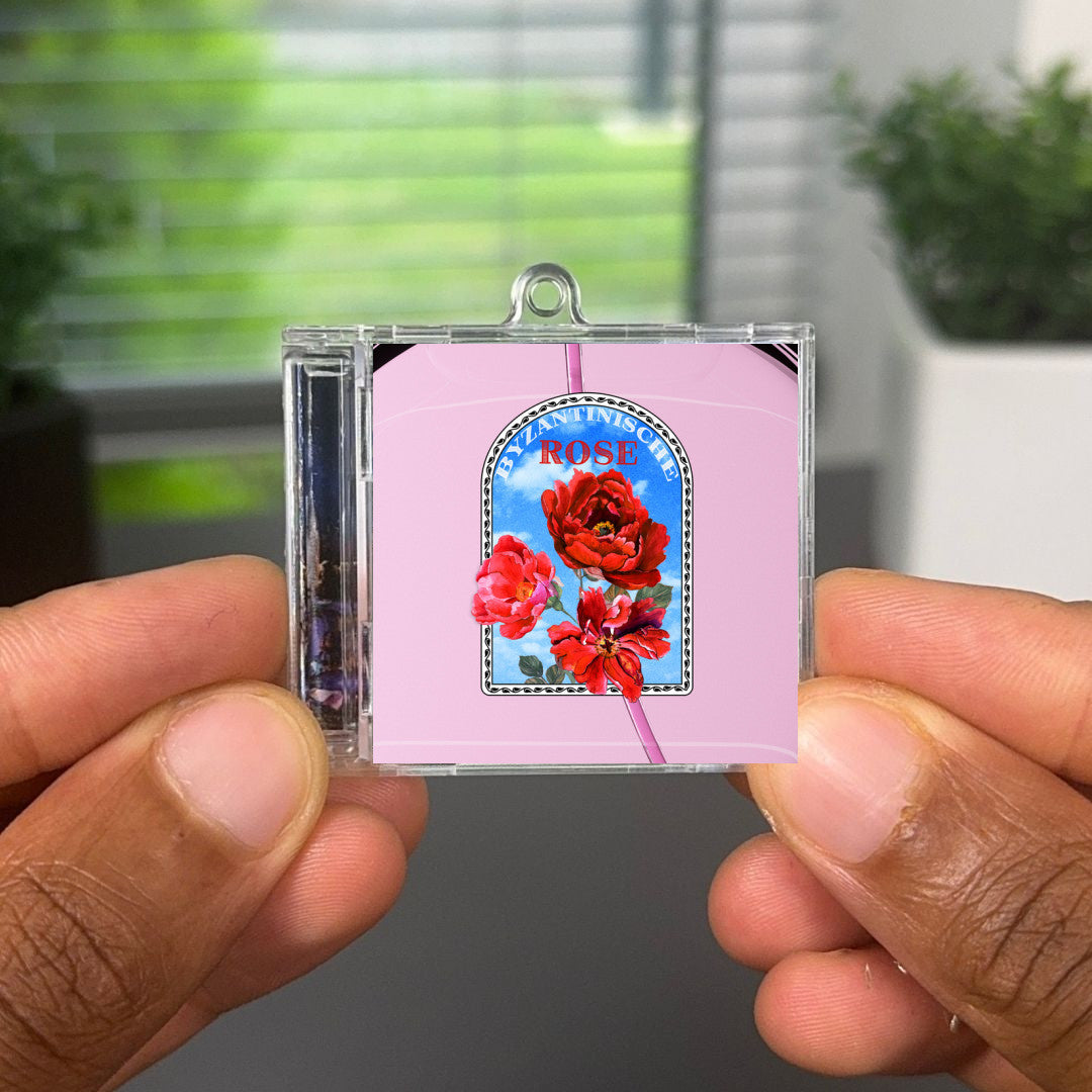 Byzantinische Rose Albumtag