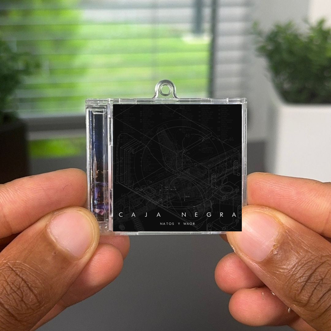 Caja Negra llavero NFC