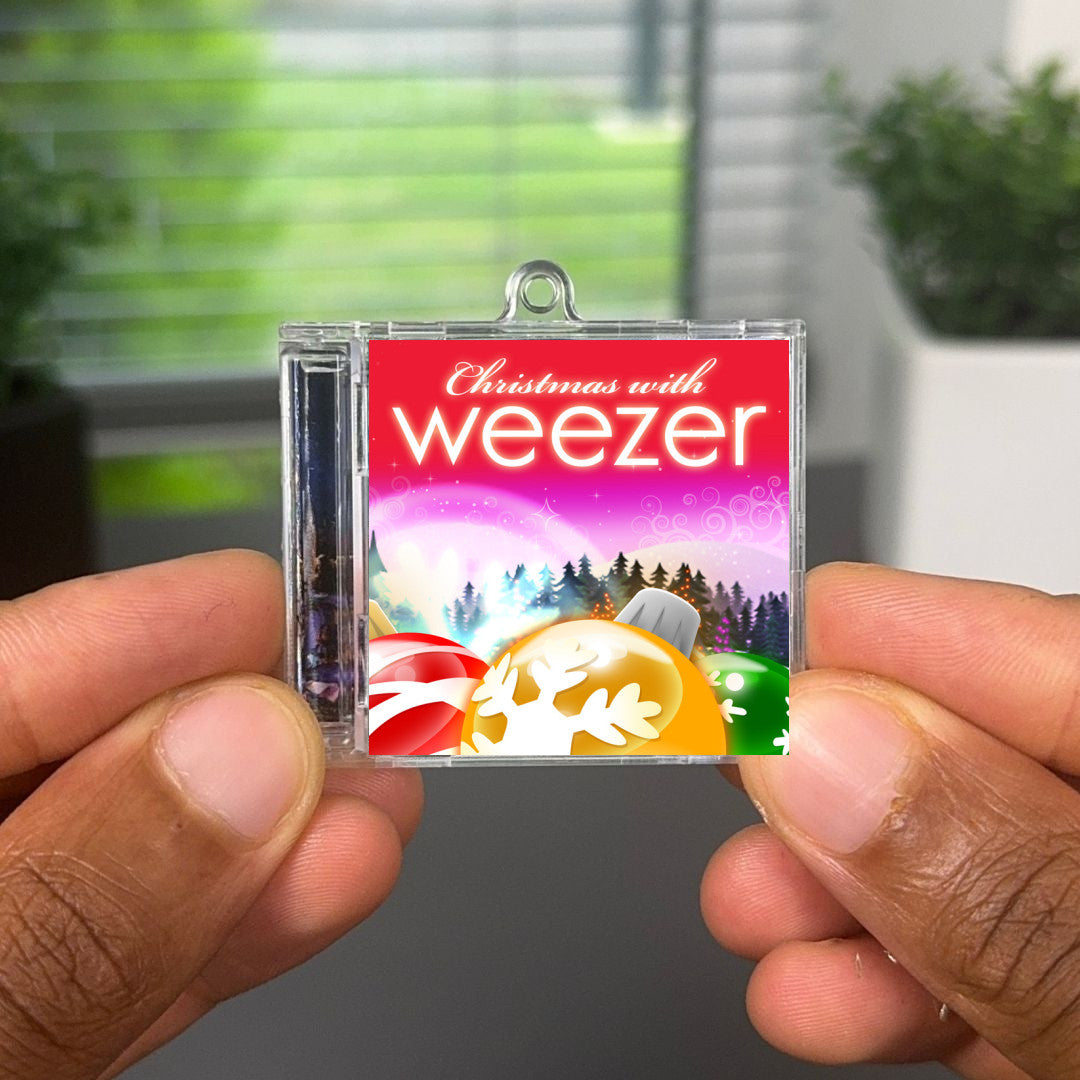 Christmas With Weezer Albumtag