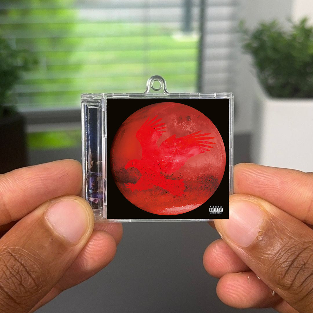 Dove Volano Le Aquile llavero NFC