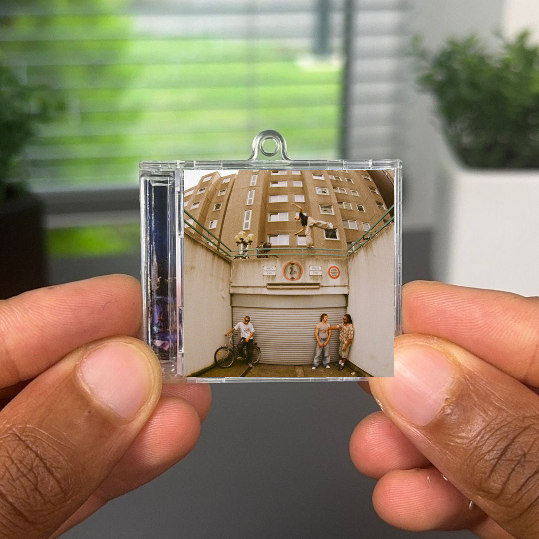 EIN SCHRITT UND ICH FALL Albumtag