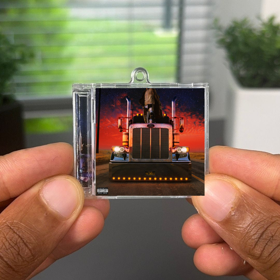 EL ÚLTIMO TOUR DEL MUNDO llavero NFC