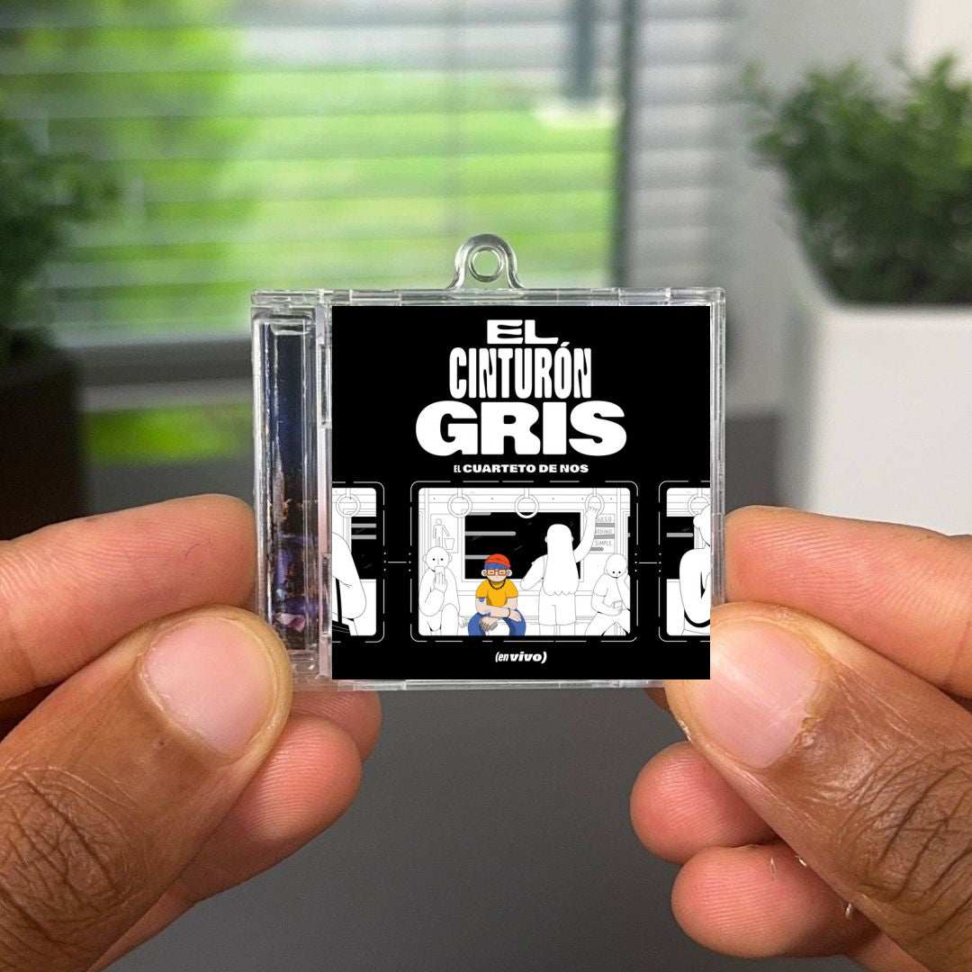 El Cinturón Gris - En Vivo llavero NFC