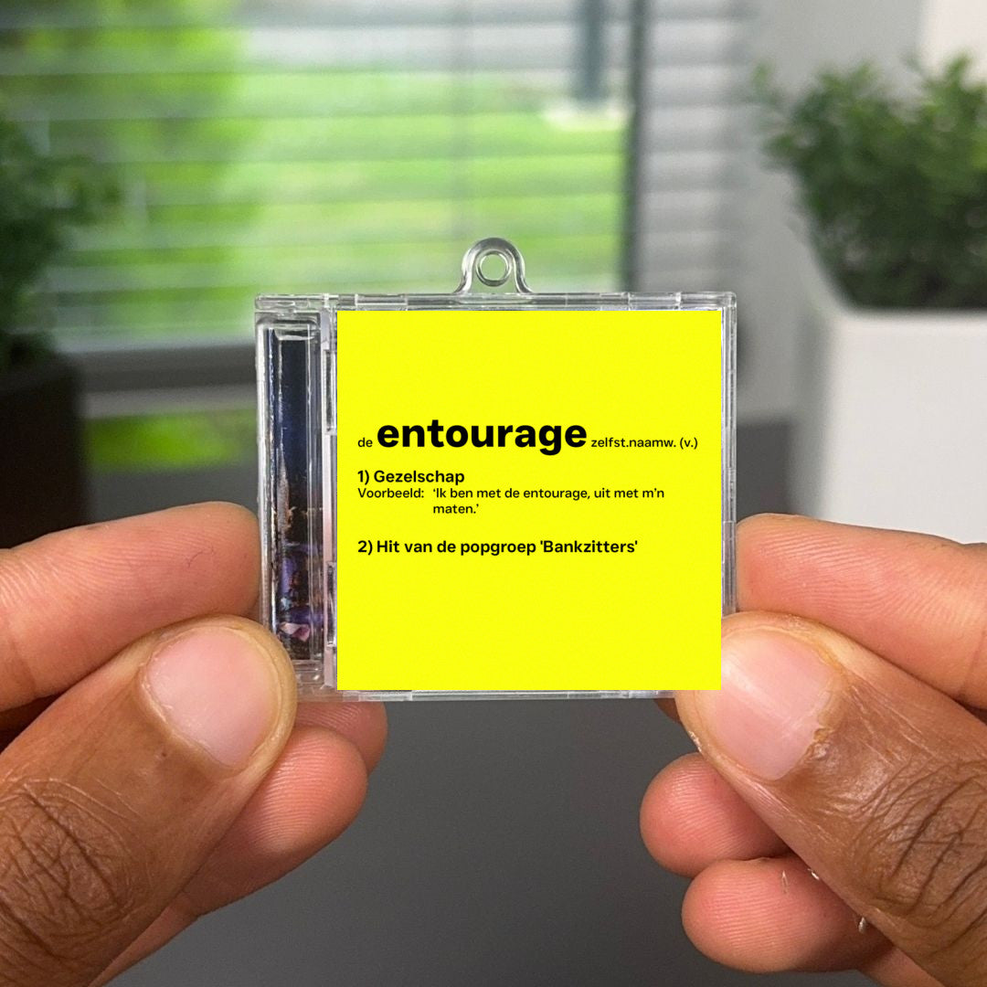 Entourage llavero NFC