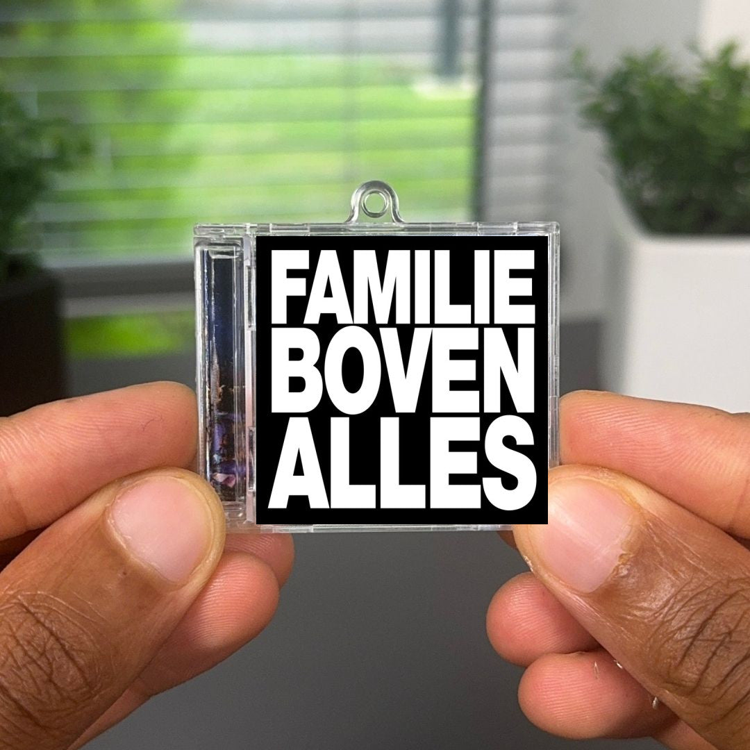 FAMILIE BOVEN ALLES llavero NFC