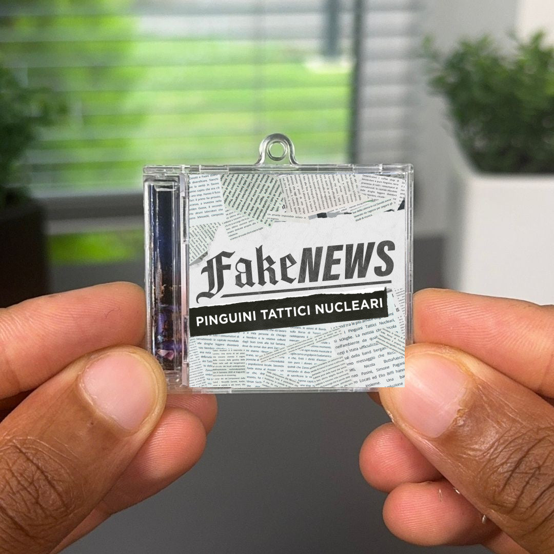 Fake News llavero NFC