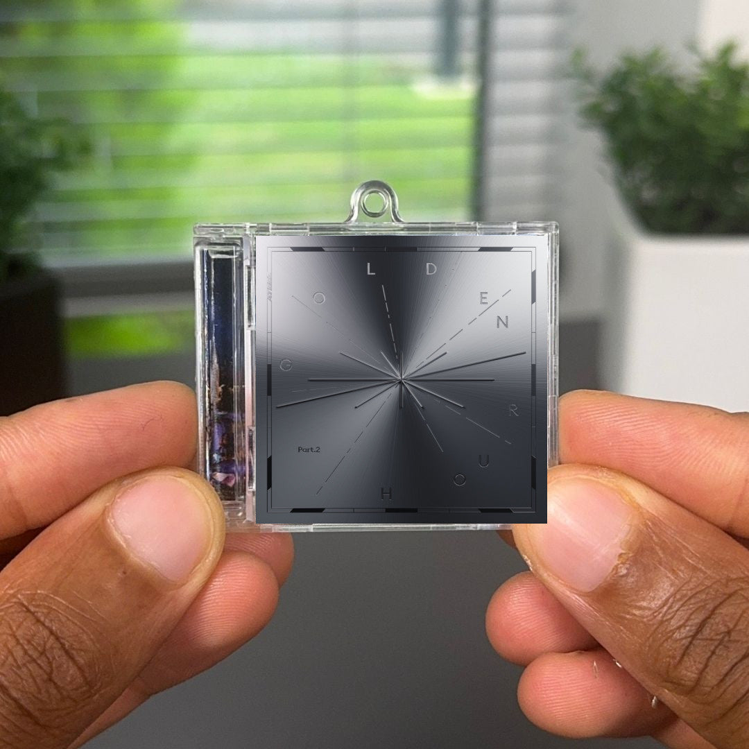 GOLDEN HOUR : Part.2 llavero NFC