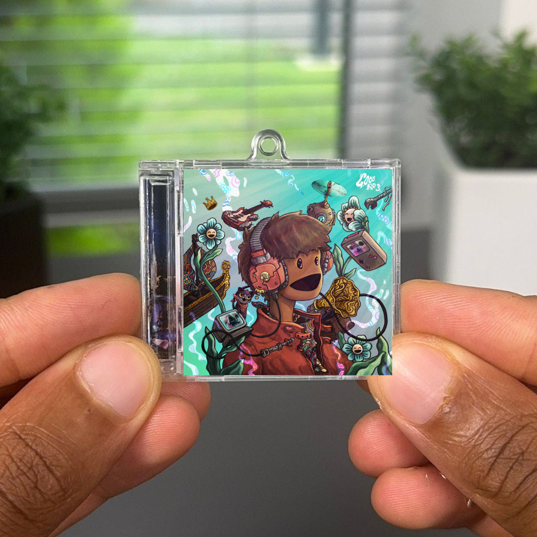 Good Kid 3 llavero NFC