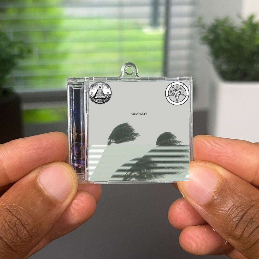 Gray/Grey llavero NFC