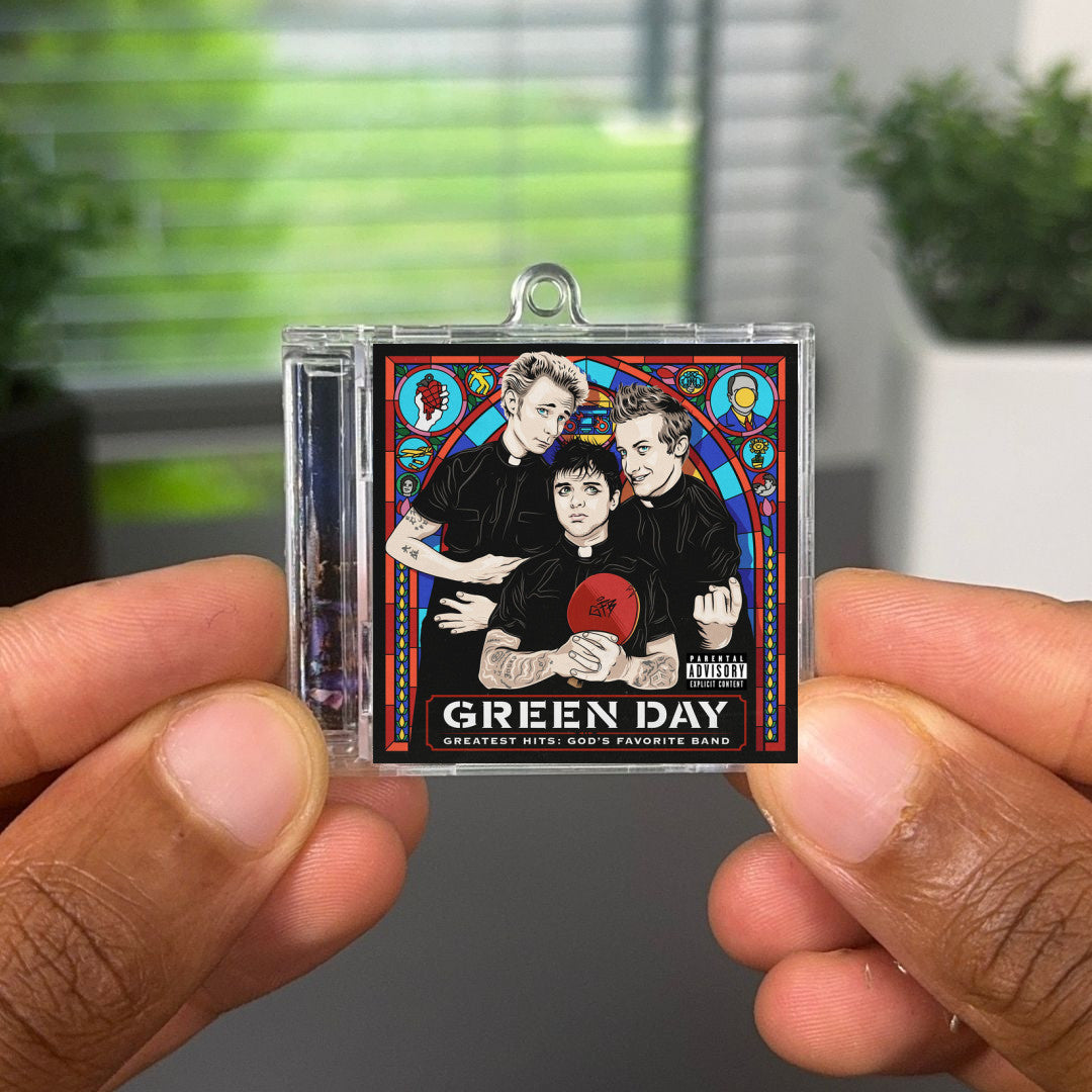 Greatest Hits: God"s Favorite Band llavero NFC