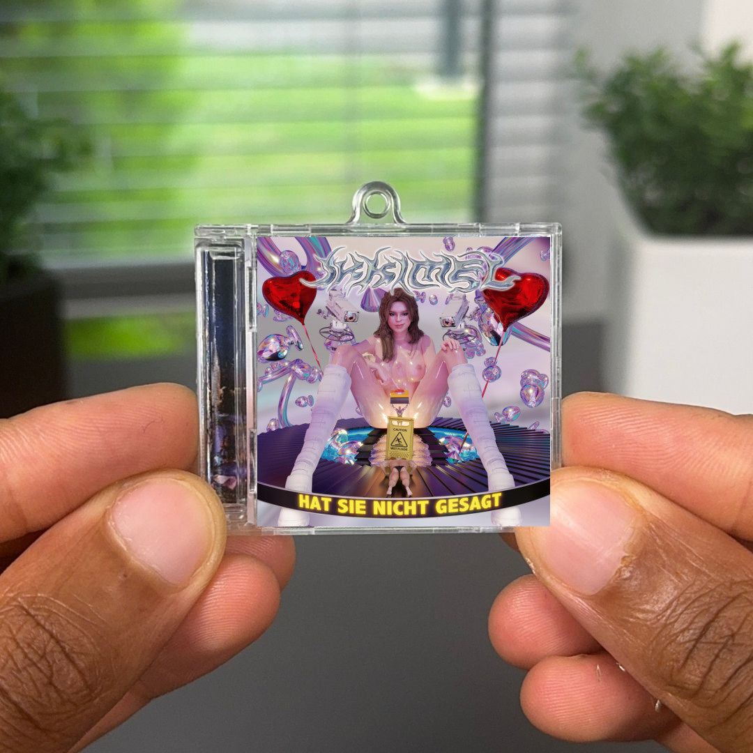 HAT SIE NICHT GESAGT llavero NFC