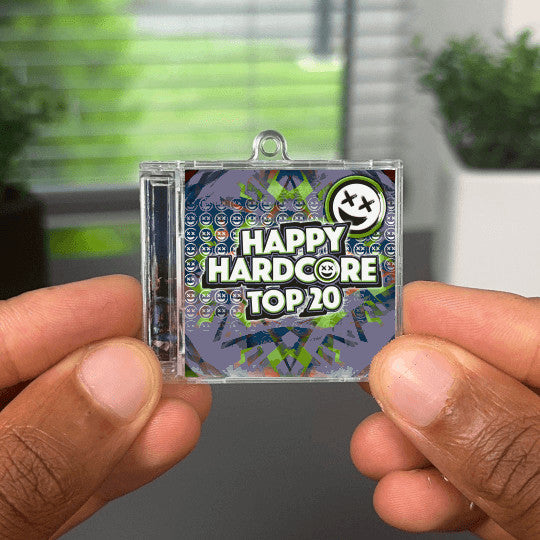 Happy Hardcore Top 20 llavero NFC