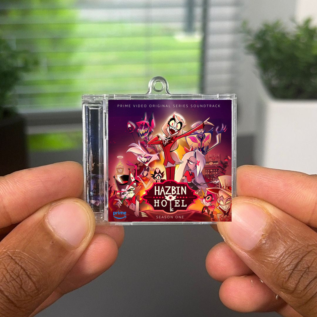 Hazbin Hotel (Original Soundtrack) llavero NFC