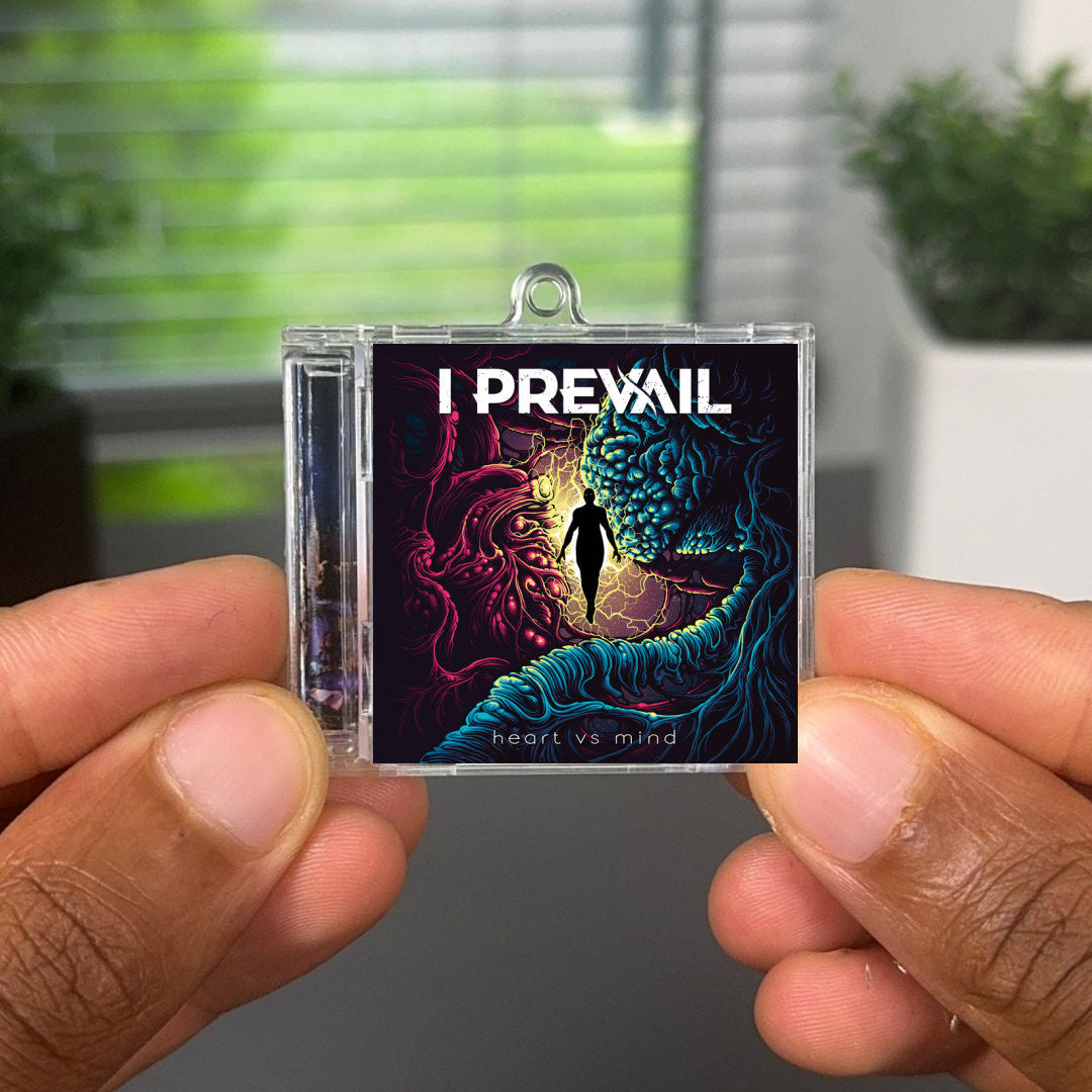 Heart Vs. Mind llavero NFC