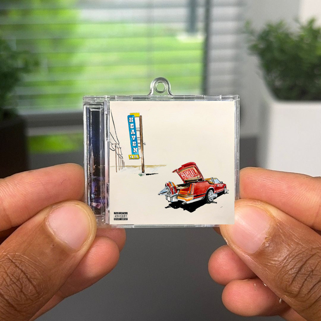 Heaven Or Hell llavero NFC