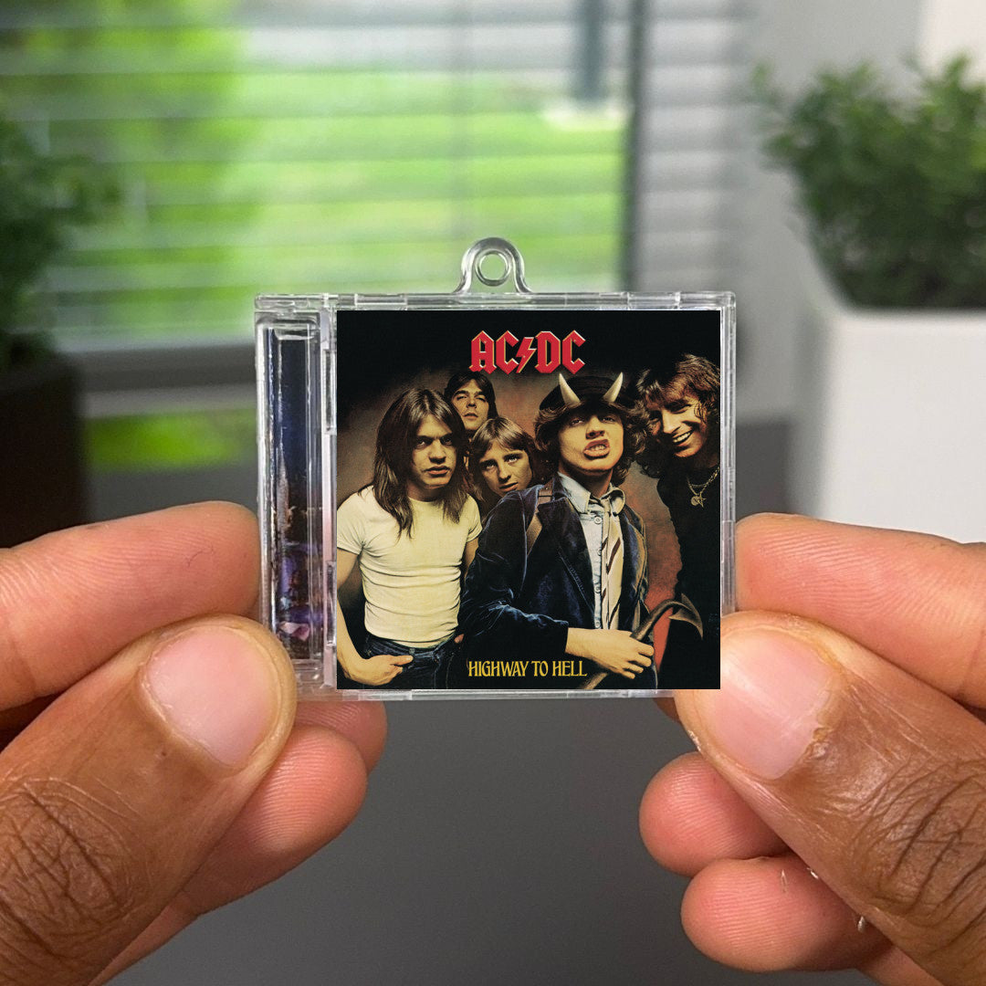 Highway to Hell llavero NFC