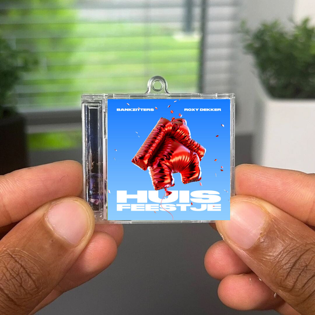 Huisfeestje llavero NFC