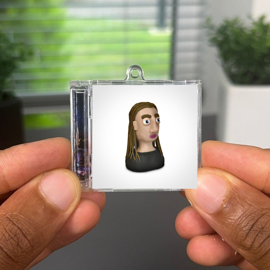 I Made An Album llavero NFC